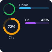 progress-gauge-variants.small on desktop