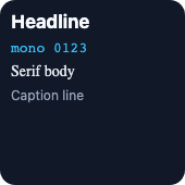 type-styles.small on desktop