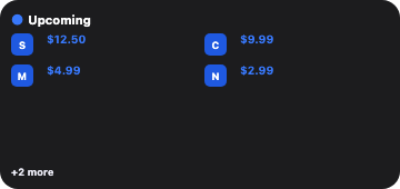 upcoming-payments.medium on desktop